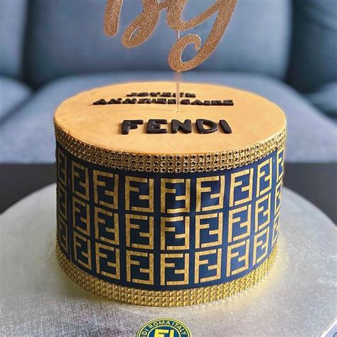 100 Best Fendi cake ideas .